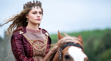 Любовь и трон - кадры из сериала