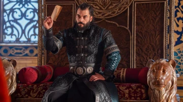 Любовь и трон - кадры из сериала