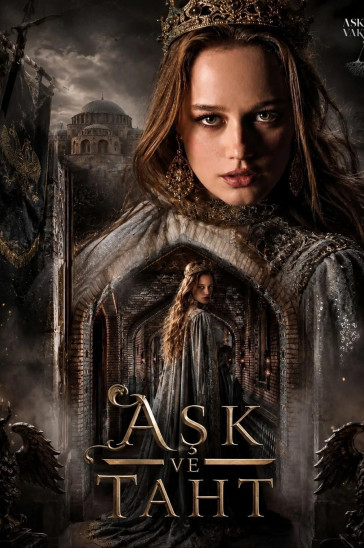 Любовь и трон - постер сериала
