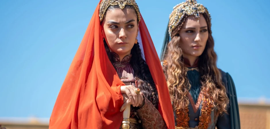 Любовь и трон - кадры из сериала
